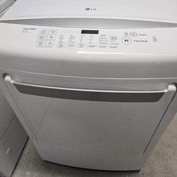 LG ELECTRIC DRYER 