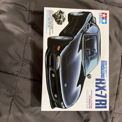 Original RX-7 Model car