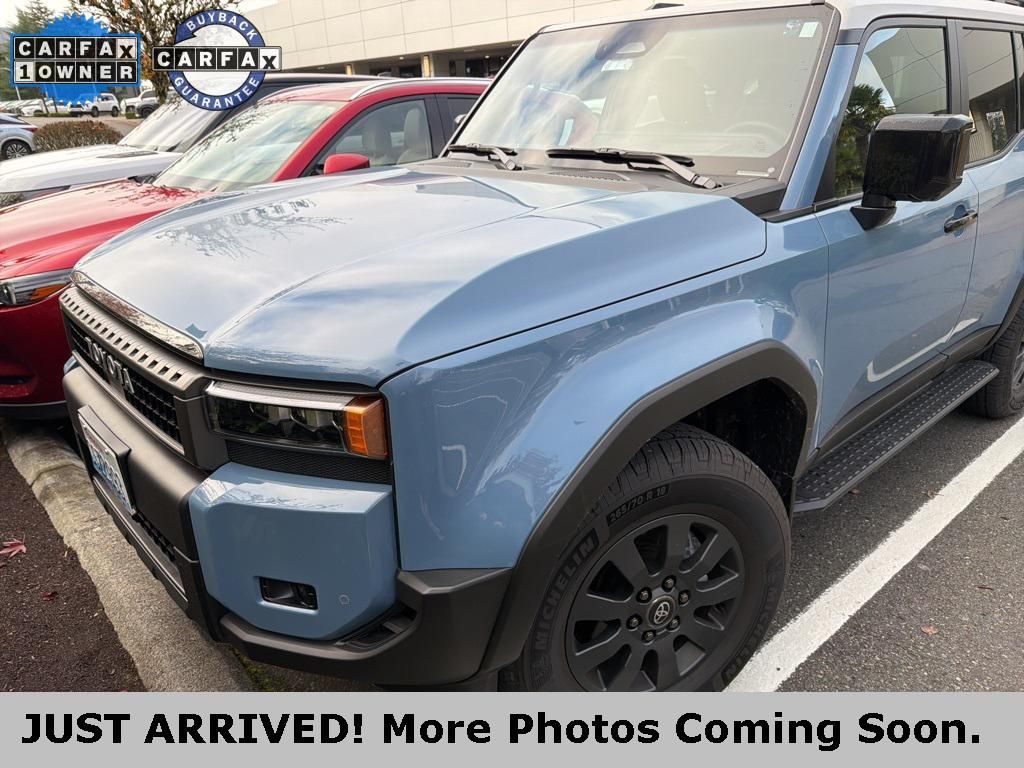 2025 Toyota Land Cruiser