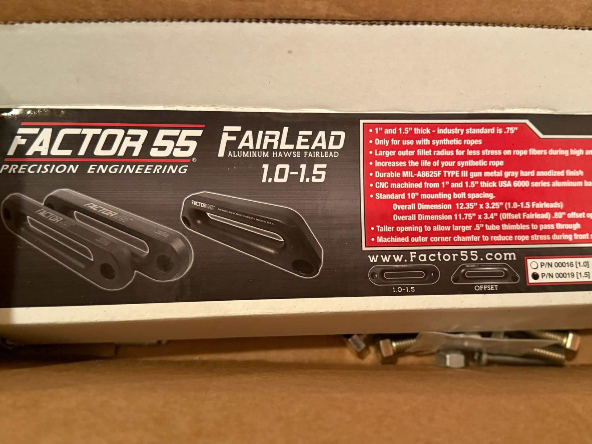 Factor 55 Fairlead