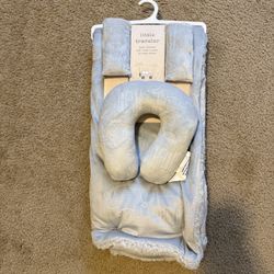 Baby Blanket and Car seat Cushions