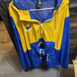 Mariners Half Zip Nike Jacket