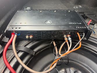 JL Audio 600/1v3 Amp