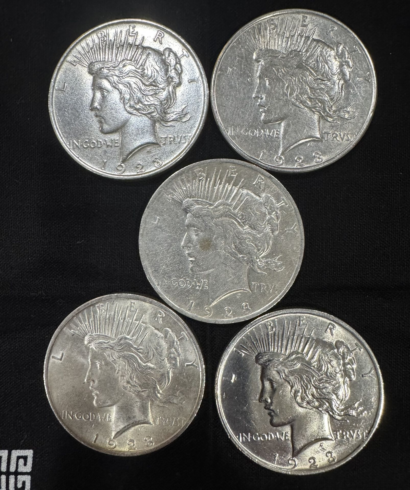 US Peace Silver Dollar