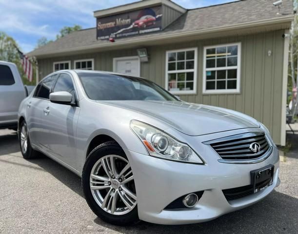 2013 INFINITI G