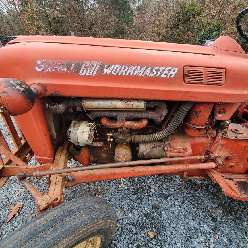 Ford 601 Workmaster Tractor
