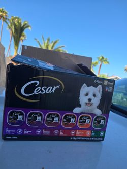 Cesar Canine Cuisine Wet Dog Food 36-Count Variety Pack
