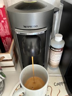 Nespresso coffee machine