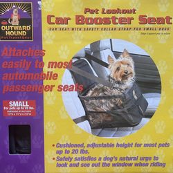 Dog Booster seat