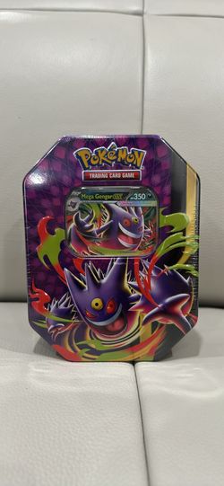 Mega Gengar ex Tin