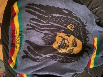 Bob Marley Hand Made Sweater 