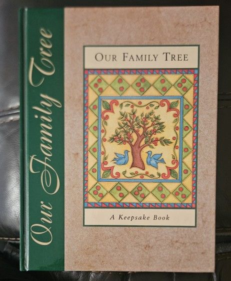 Book For Your Family Tree