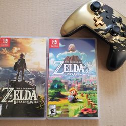 Nintendo Switch Games (please read description)