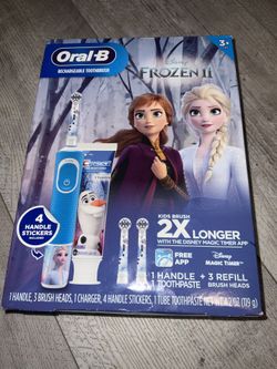 Disney Oral B Rechargeable Electric Toothbrush 