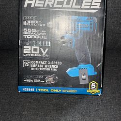 Hercules Impact Wrench 50$