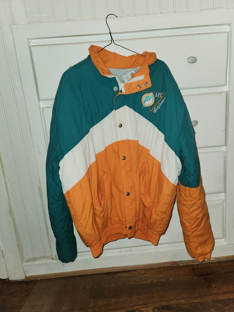 Vintage Miami Dolphins Bomber Jacket 