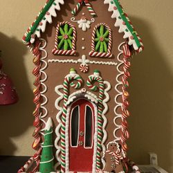 Christmas New Gingerbread House by Raz