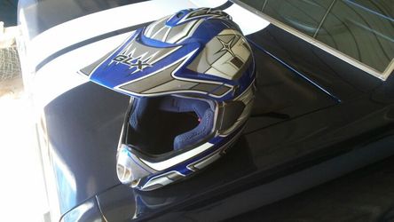 Motorcross helmet
