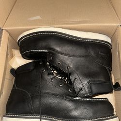 Irish Settler: Red Wing Steel Toe Boots 