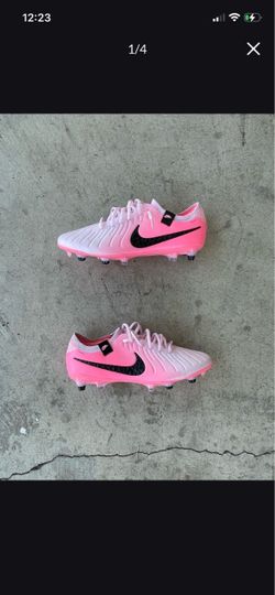 Nike Tiempo legend 10 Pink foam SIZE 8