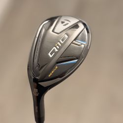 TaylorMade Qi10 3-Hybrid (Rescue) - Left Handed
