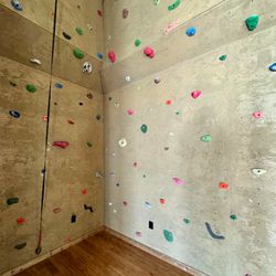 Mountain Climber Wall Panels And Equipment 