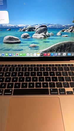 MacBook Air 2020 M1 Rose Gold