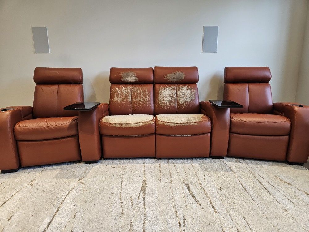 FREE - Power Recliners - 4 Seats