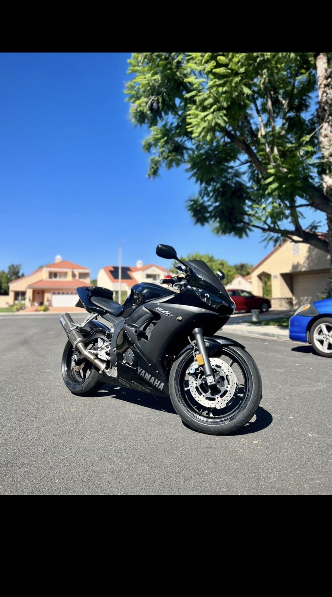 2008 Yamaha R6S