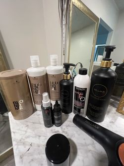 Premium Developer, Purple  Shampo , Hair Extension moisturizer