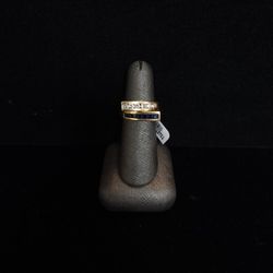 18k Gold Man's Ring 