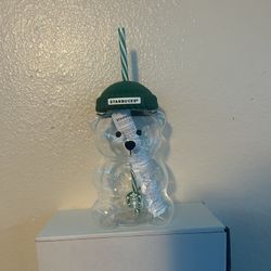 starbucks bear cup
