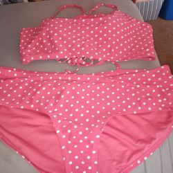 Women's Plus Size 3X. Time And Tru Swimsuit 