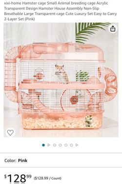 3 Tier Hamster Cage NEW