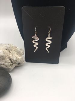 Vintage Sterling Silver Earrings