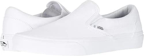 Vans Classic Slip-On True White - Men's 8.5 / Women's 10 - New in Box