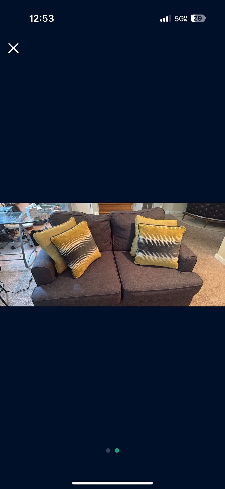 USED BUT IT GOOD CONDITION!!!! PICK UP ONLY!!!!