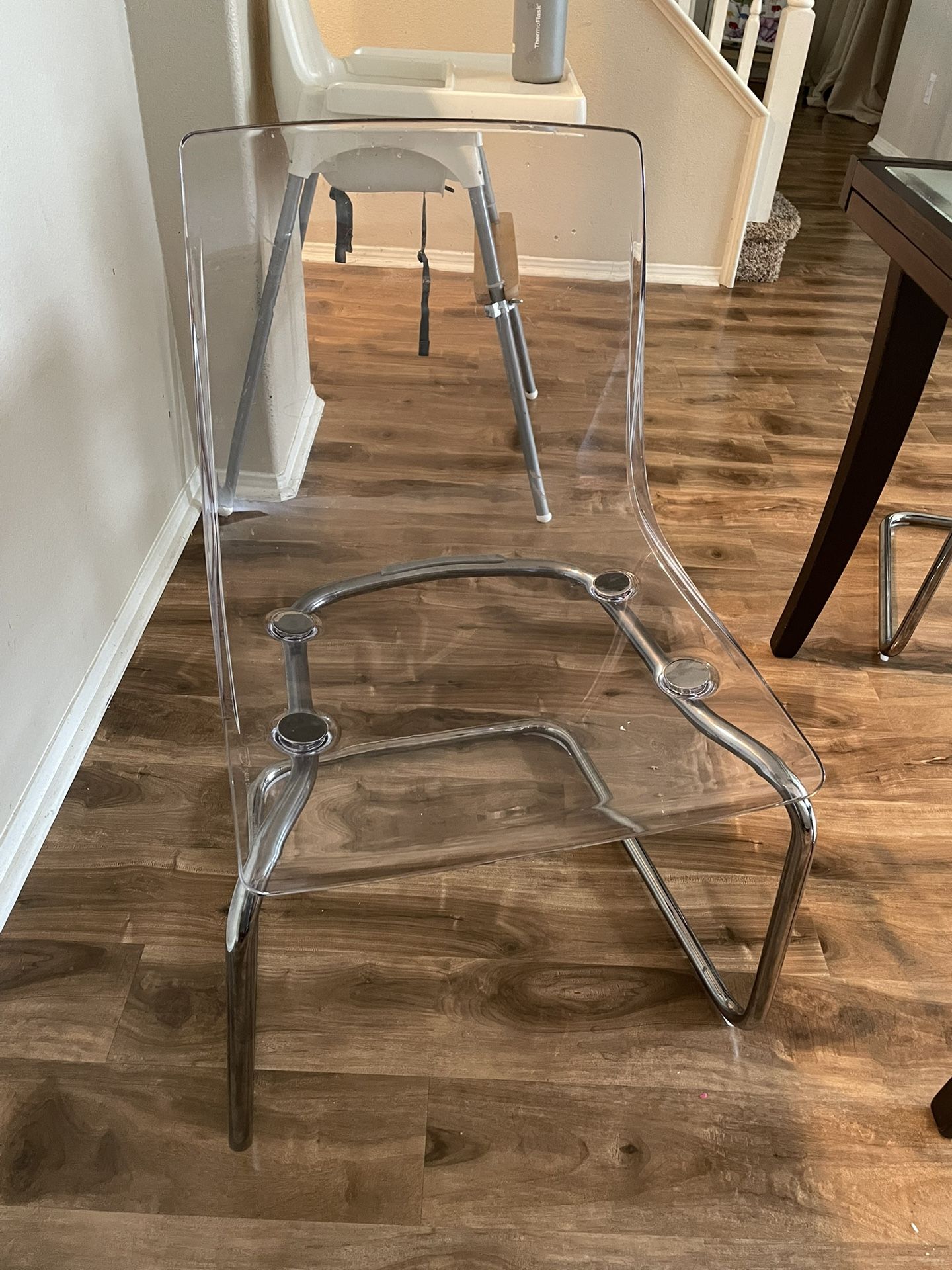 Clear Chairs