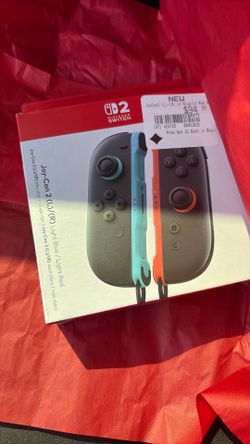 Nintendo switch two controllers