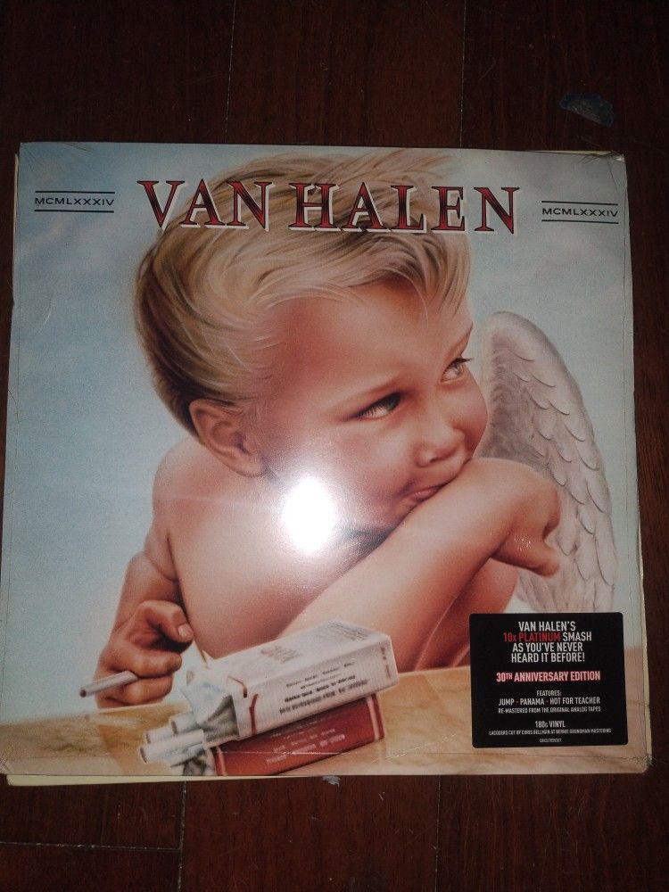 Van Halen1984 Record