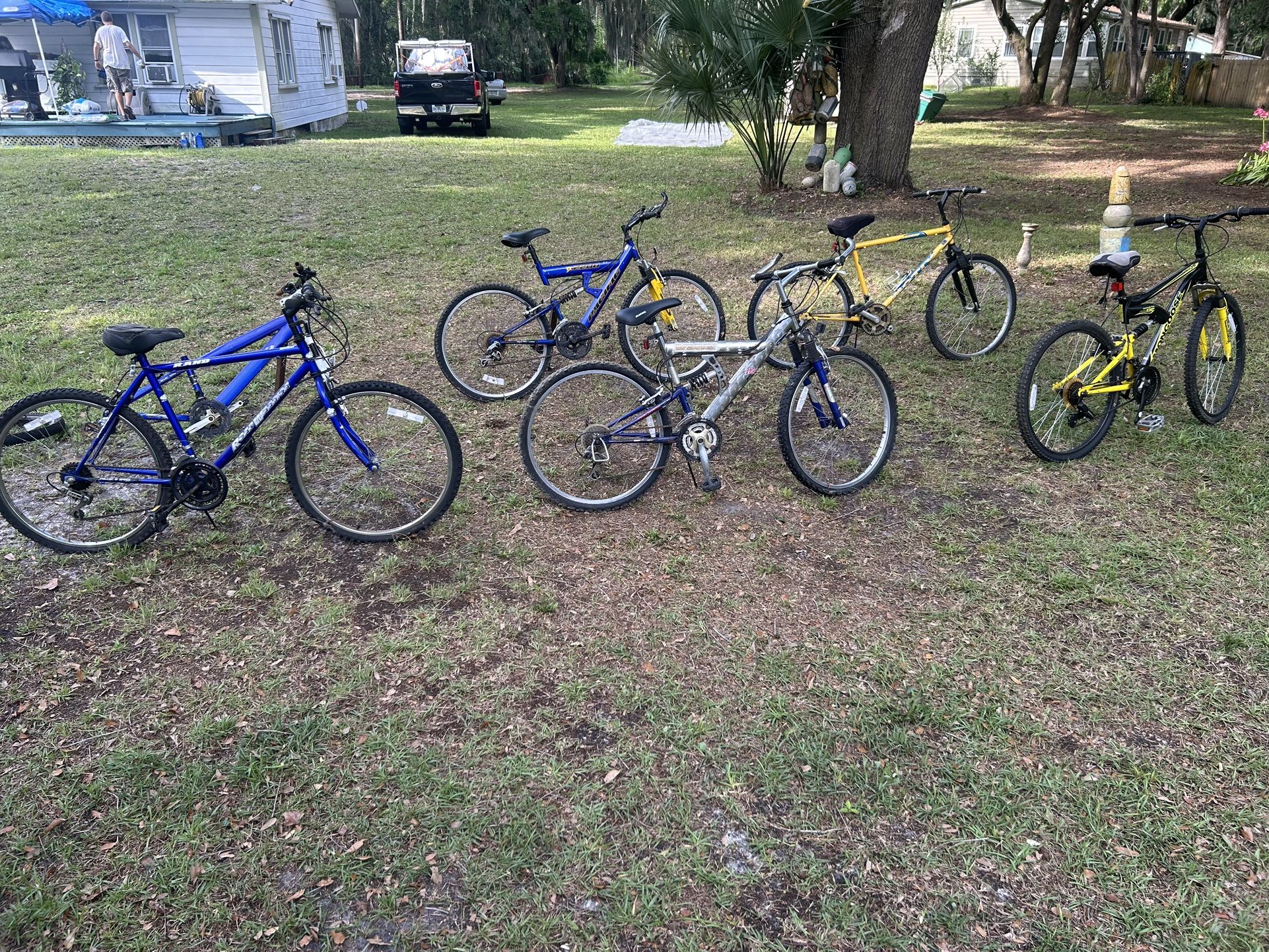 Bicycles and Bicycle Parts
