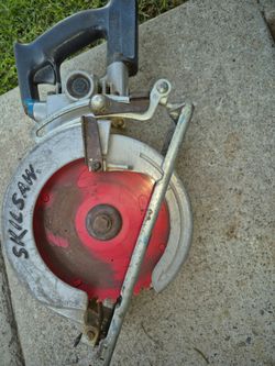 Skill Circular Saw For Sale Works Strong