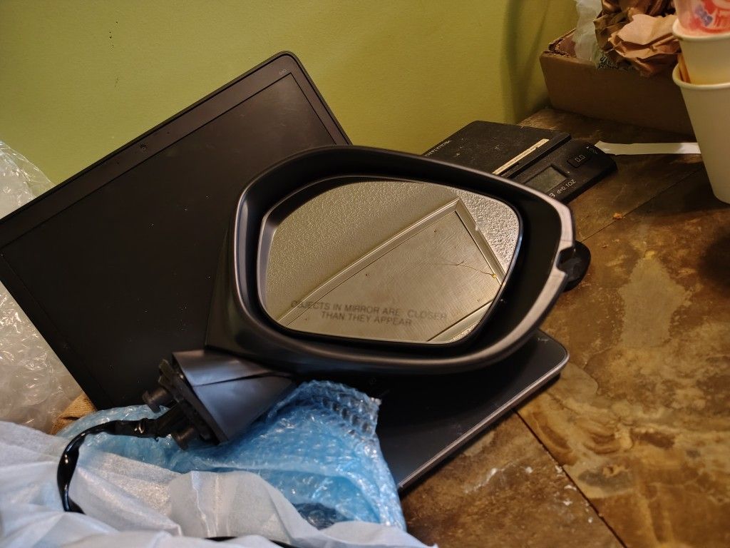 Rh side mirror Honda Civic 2022 black