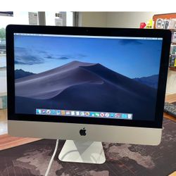 APPLE iMac 21.5” 2014 i5 8GB 500GB - OS BIG SUR 2021 -Fully Functional