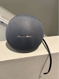Harman Kardon Onyx Grey Portable Bluetooth Speaker