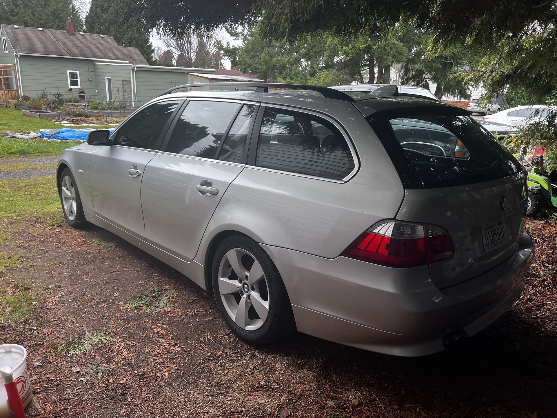 2008 BMW 5 Series