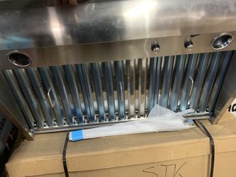 Kenmore Pro, Range Hood 36” Stainless Steel