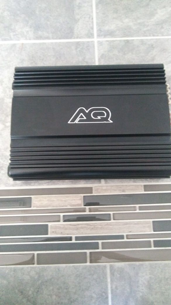 soundqubed aq 1200/1 car audio mono amplifier