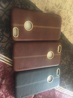 iPhone 6, 6S leather case