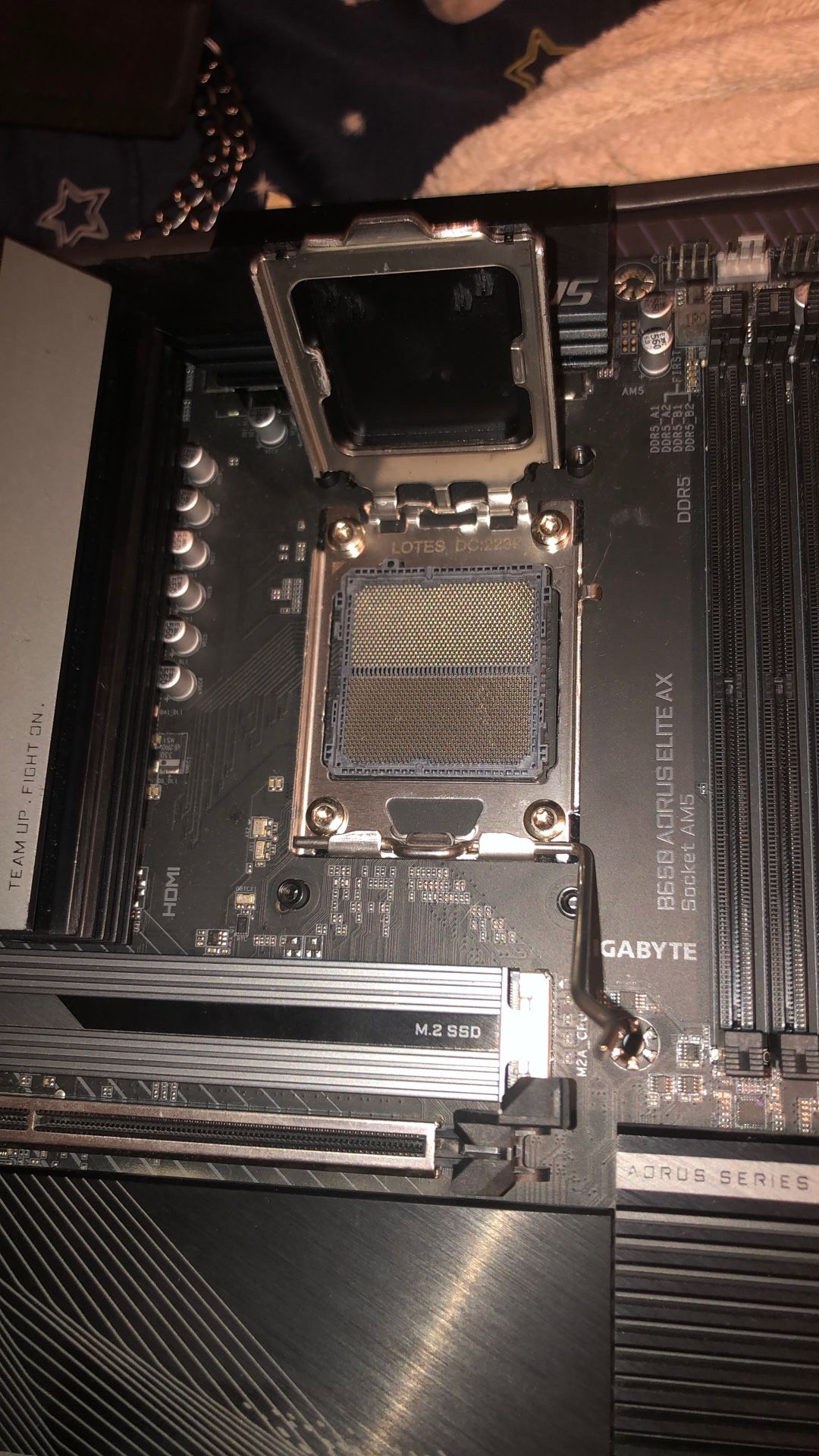B650 Aorus Elite AX Motherboard (refurbished)